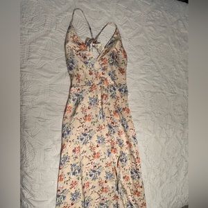 Long flower sundress